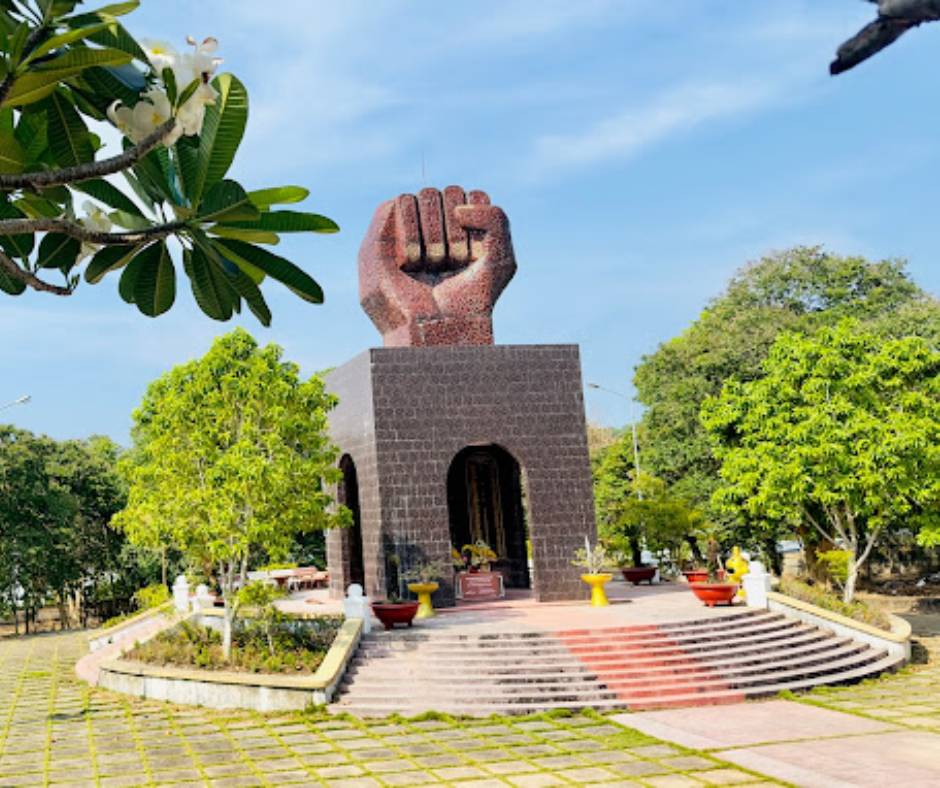 Nghĩa địa Tù binh Phú Quốc (nguồn: sưu tầm)