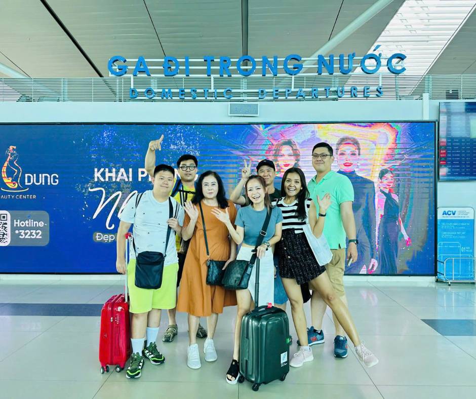 Sân bay Phú Quốc đã đón gần 4,5 triệu lượt khách chỉ trong 6 tháng đầu năm 2025, một con số vô cùng ấn tượng.