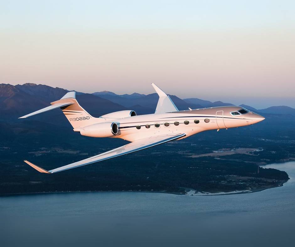 Máy bay Gulfstream