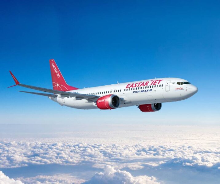 Hãng hàng không Eastar Jet thông báo tăng chuyến bay thẳng từ Busan - Phú Quốc lên 4 chuyến/ tuần, đáp ứng nhu cầu du lịch ngày càng cao của thị trường Hàn Quốc.
