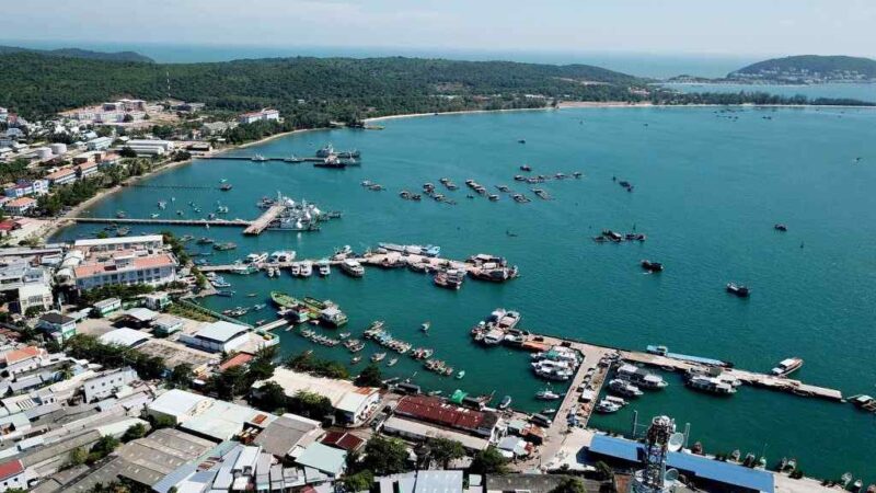 Cảng biển An Thới, Phú Quốc.
