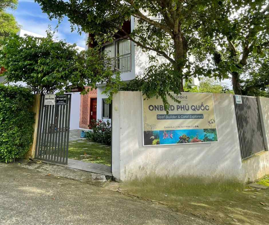 Văn phòng chính của OnBird tại Phú Quốc