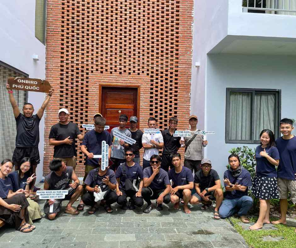 Đội ngũ OnBird Phú Quốc