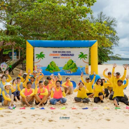 Team Building Activity with the theme “OnBird 25: UnBound”, embracing the spirit of breaking limits and building stronger connections.