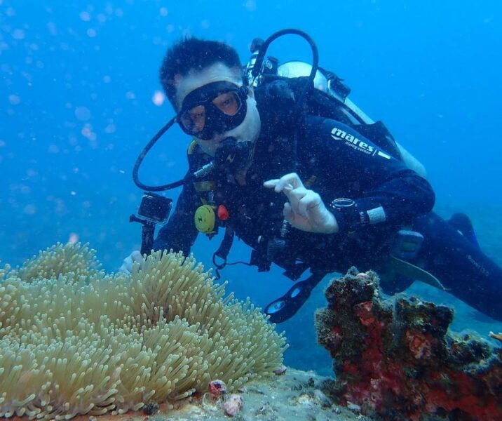 Nha Trang vẫn còn các dịch vụ lặn biển chuyên nghiệp, đặc biệt là trải nghiệm lặn bình khí (nguồn: Nha Trang Sea Star)