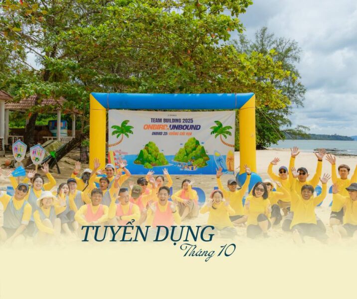 OnBird Tuyển Dụng tháng 10