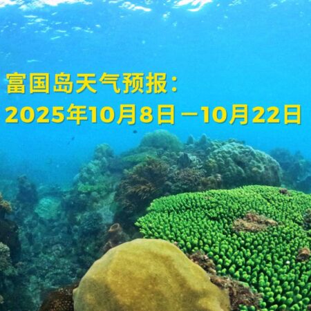 富国岛天气预报：2025年10月8日－10月22日