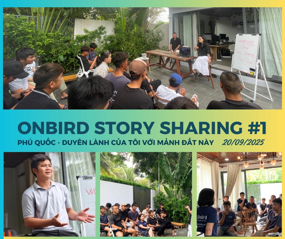 Onbird Story Sharing 1