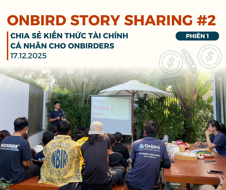 Onbird story sharing 2