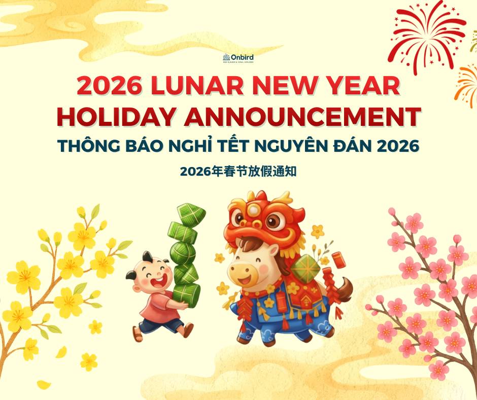 THÔNG BÁO NGHỈ TẾT NGUYÊN ĐÁN 2026