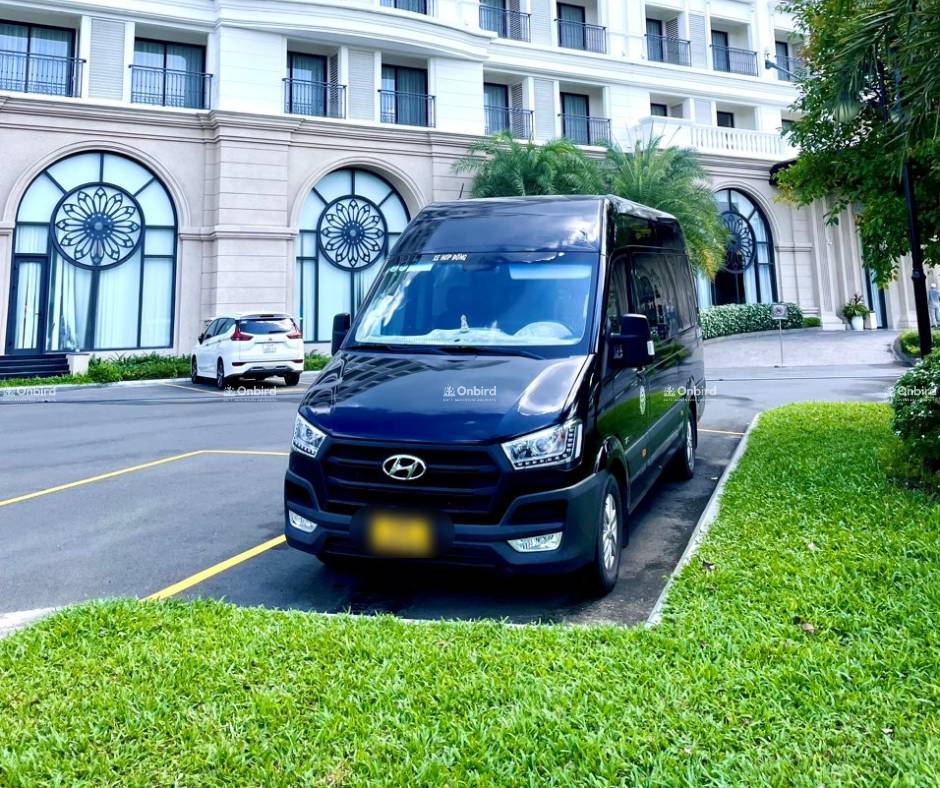 Đa dạng loại xe từ 7 chỗ đến 35 chỗ
