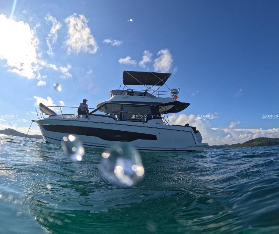 Du thuyền Parker Monaco với động cơ di chuyển linh hoạt