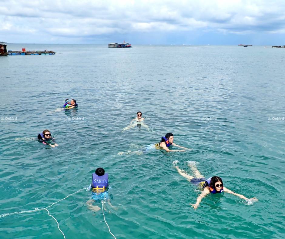 Trải nghiệm du thuyền với nhiều trải nghiệm giải trí thú vị, phù hợp với nhiều độ tuổi