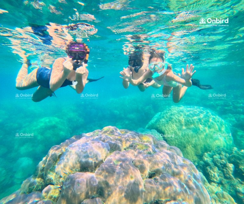 Phu quoc family snorkeling trip
