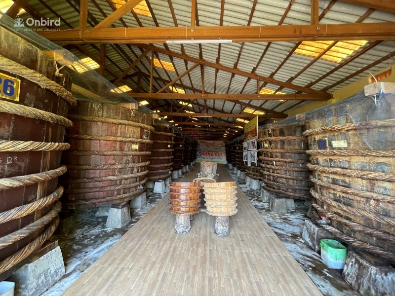 Phu Quoc Fish Sauce Barrel