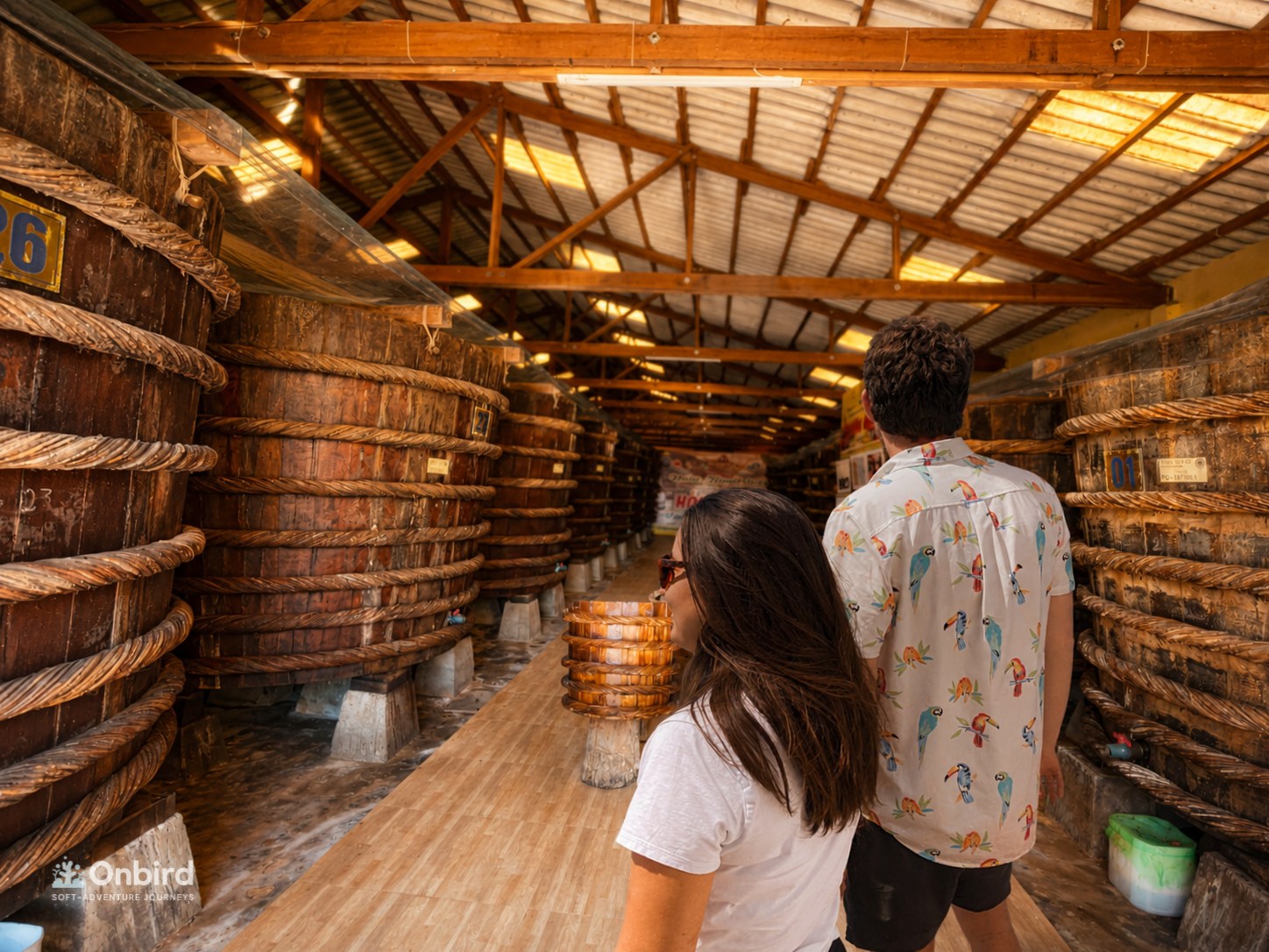 Phu Quoc Fish Sauce Barrel House