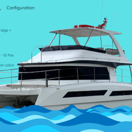 OnBird motor yacht Corallia Snorkeling in Phu Quoc island Vietnam