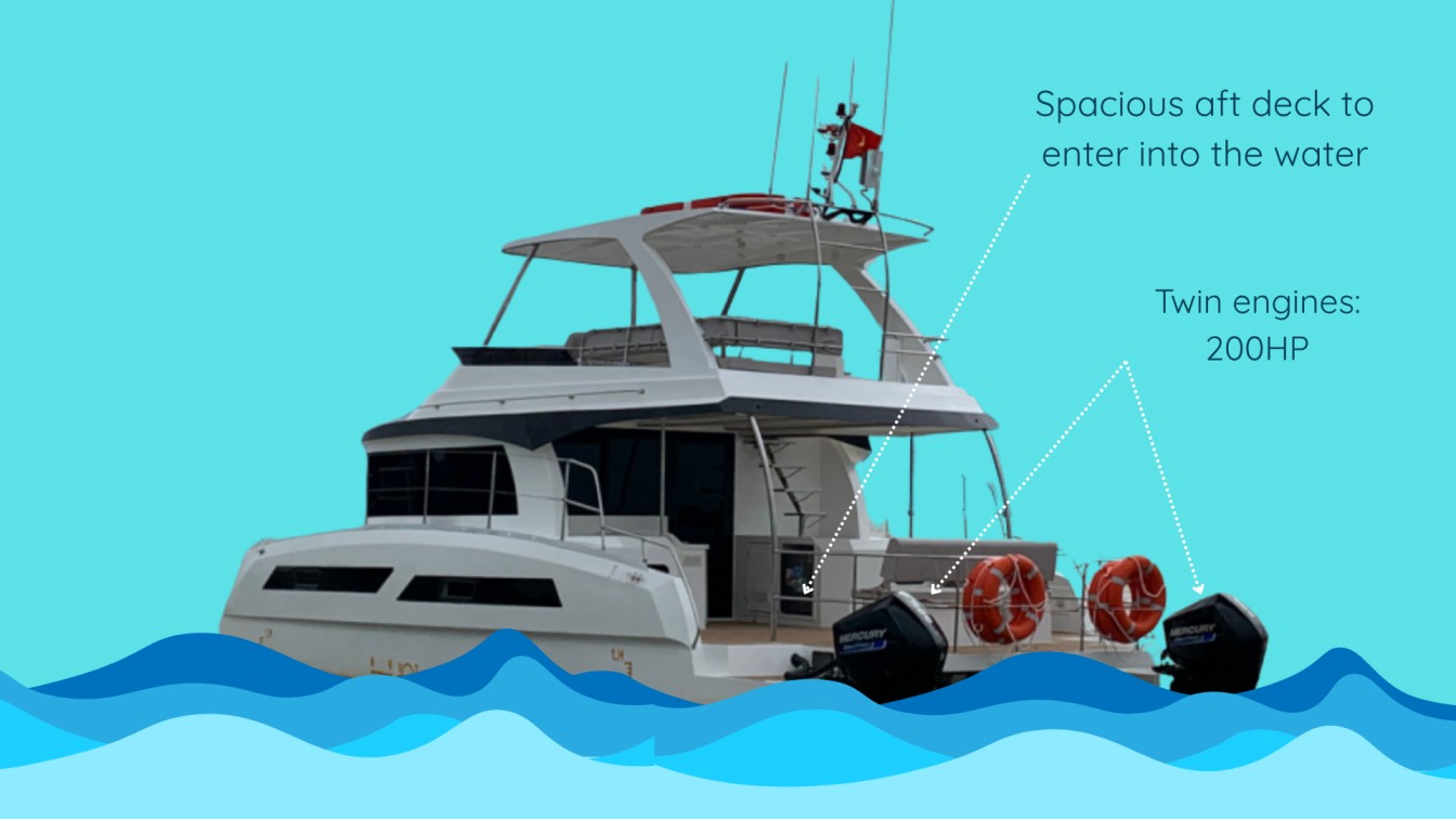 OnBird motor yacht Corallia Snorkeling in Phu Quoc island Vietnam OnBird motor yacht Corallia Snorkeling in Phu Quoc island Vietnam