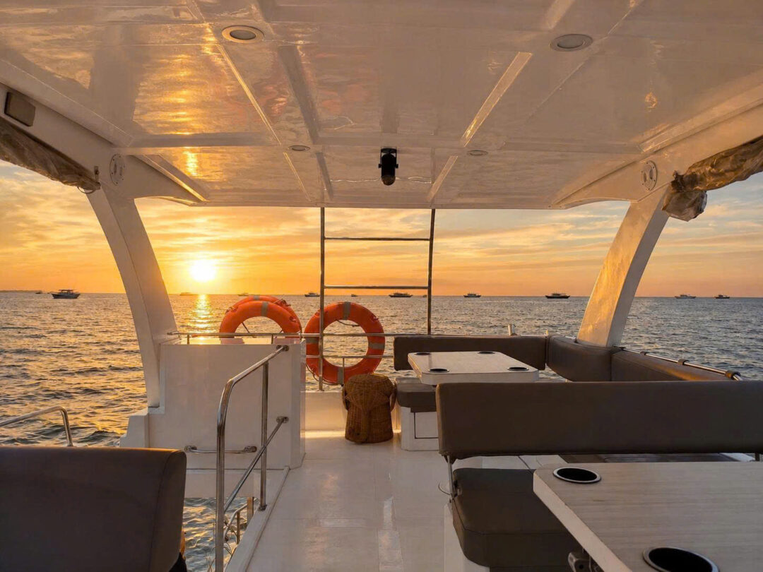 Discover the beauty of Phu Quoc aboard Corallia's **small-group yacht** experiences, designed for travelers seeking a more intimate and relaxing adventure at sea. With limited guest numbers, each **small-group yacht** excursion offers personalized service, access to pristine islands and hidden beaches, crystal-clear snorkeling spots, and unforgettable coastal views. Whether you're sailing for a half-day escape or a scenic island-hopping journey, Corrallia delivers a premium yachting experience that combines comfort, exclusivity, and the natural beauty of Phu Quoc.