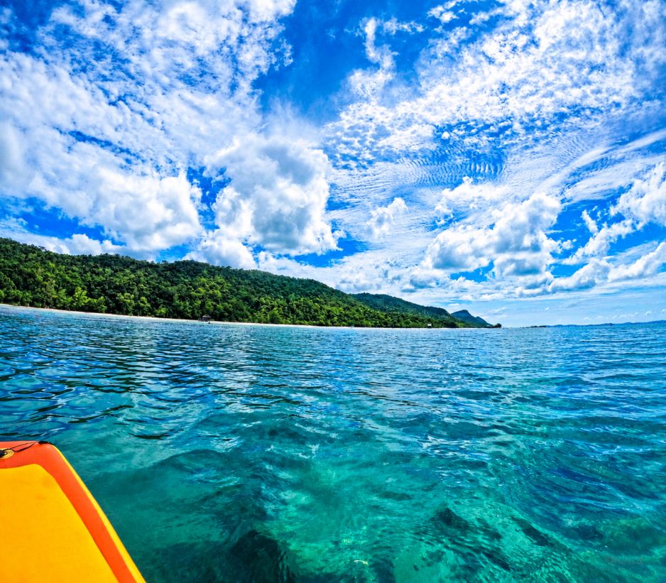 Discovery Snorkeling Phu Quoc Seagrass Conservation Area Discover the quiet beauty beneath the surface with a gentle snorkeling experience through vibrant seagrass meadows.
