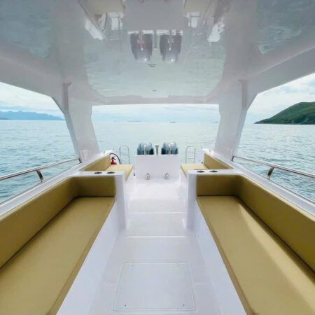 OnBird speedboat fleet for safety and comfortable travel, island, snorkeling tour