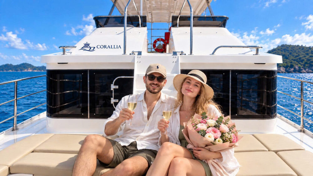 Corallia Yacht excursion in Phu Quoc Island, Vietnam