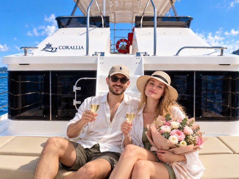 Corallia Yacht excursion in Phu Quoc Island, Vietnam
