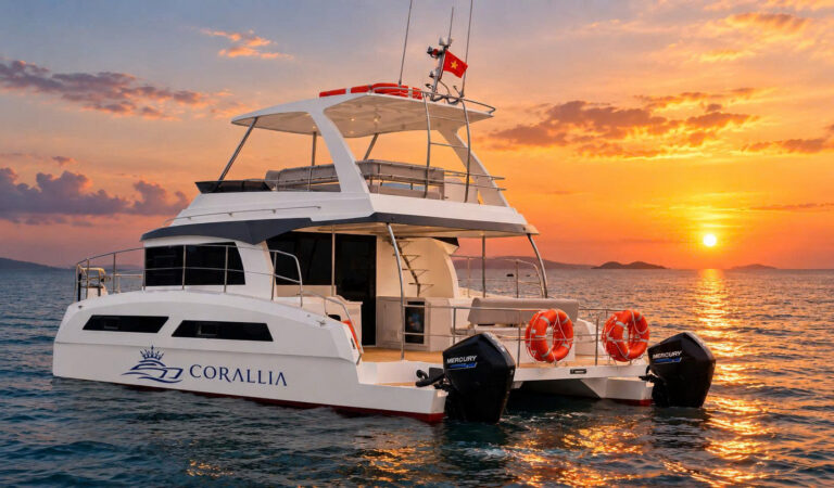 Corallia Yacht excursion in Phu Quoc Island, Vietnam