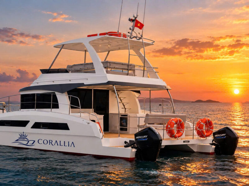 Corallia Yacht excursion in Phu Quoc Island, Vietnam