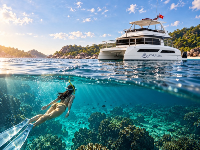Hinh Ket Hop Corallia Snorkeling
